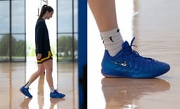 Caitlin Clark Unveils Her First Signature Sneaker, the Nike Caitlin 1