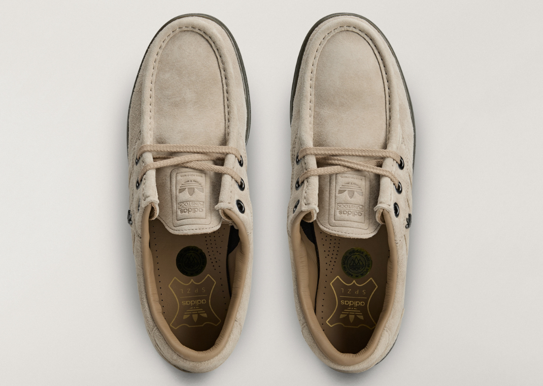 adidas Punstock II SPZL Beige - Top