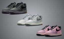 Nike Adds Ripstop Fabric and Vibram Soles to this Rugged Pack of Outdoor Air Force 1 Lows