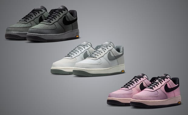 Nike Adds Ripstop Fabric and Vibram Soles to this Rugged Pack of Outdoor Air Force 1 Lows