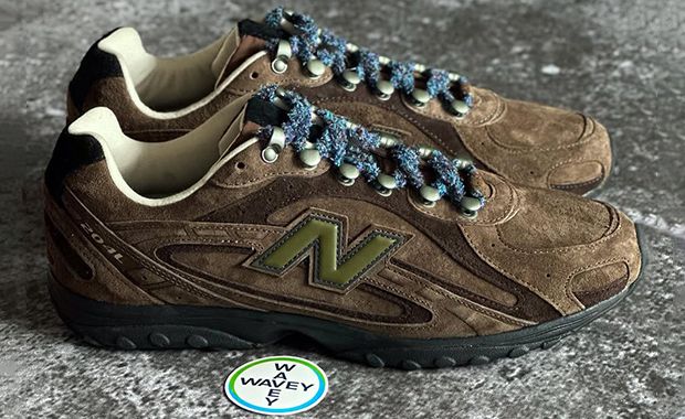 Basketcase x New Balance 204L Beef & Broccoli