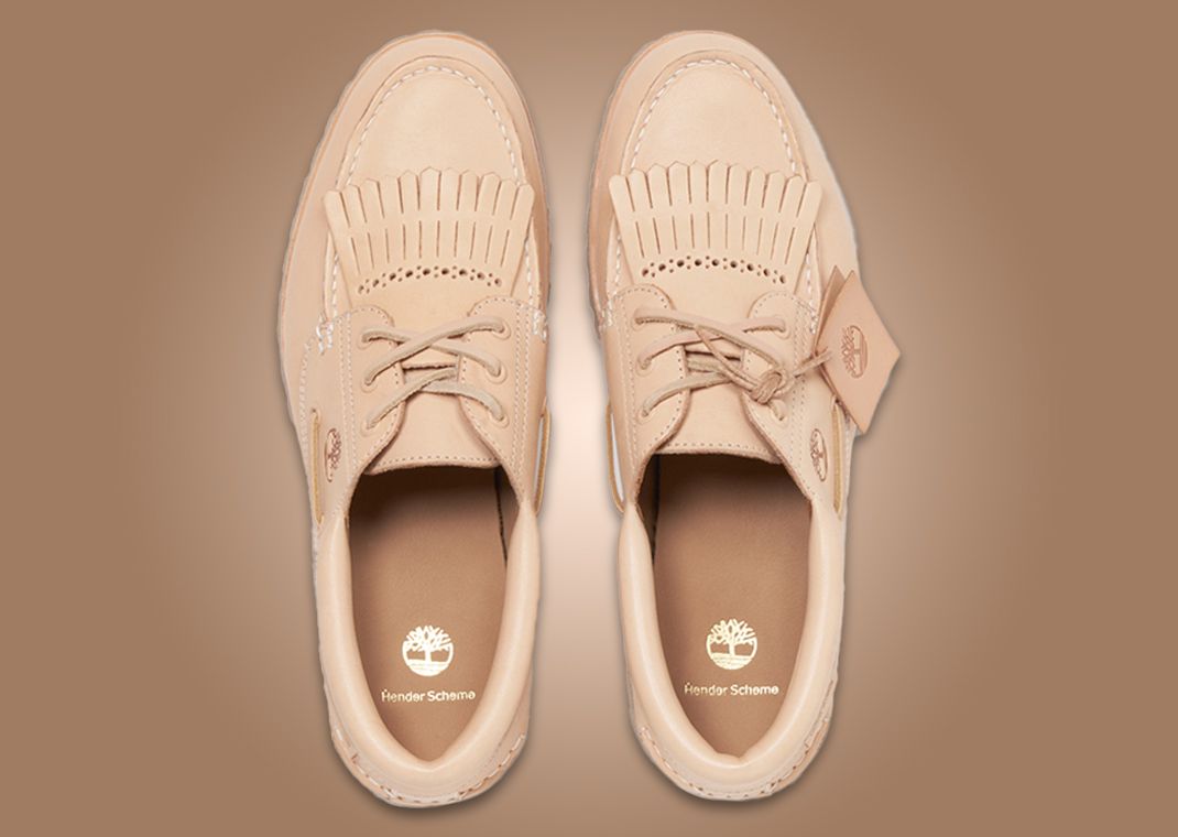 The Hender Scheme x Timberland Authentic Boat Shoe Releases