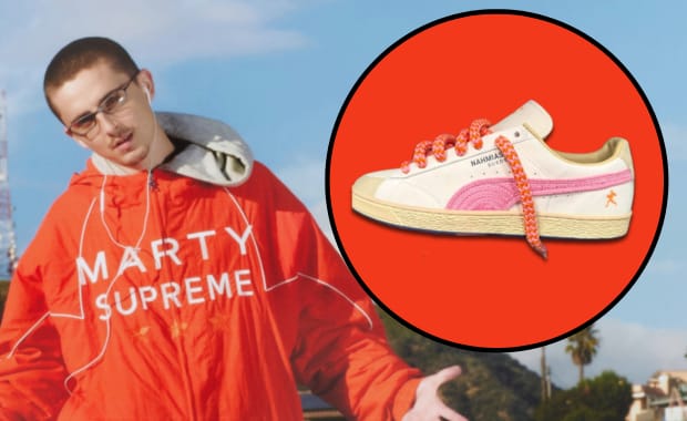 Nahmias Founder Shares 1-of-1 Marty Supreme Puma Suede