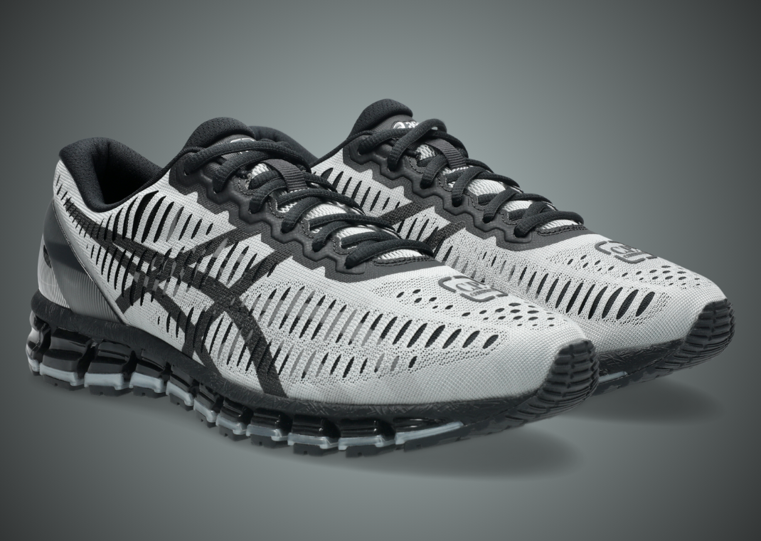 C.P. Company x Asics Gel-Quantum 360 I Pure Silver - Angle