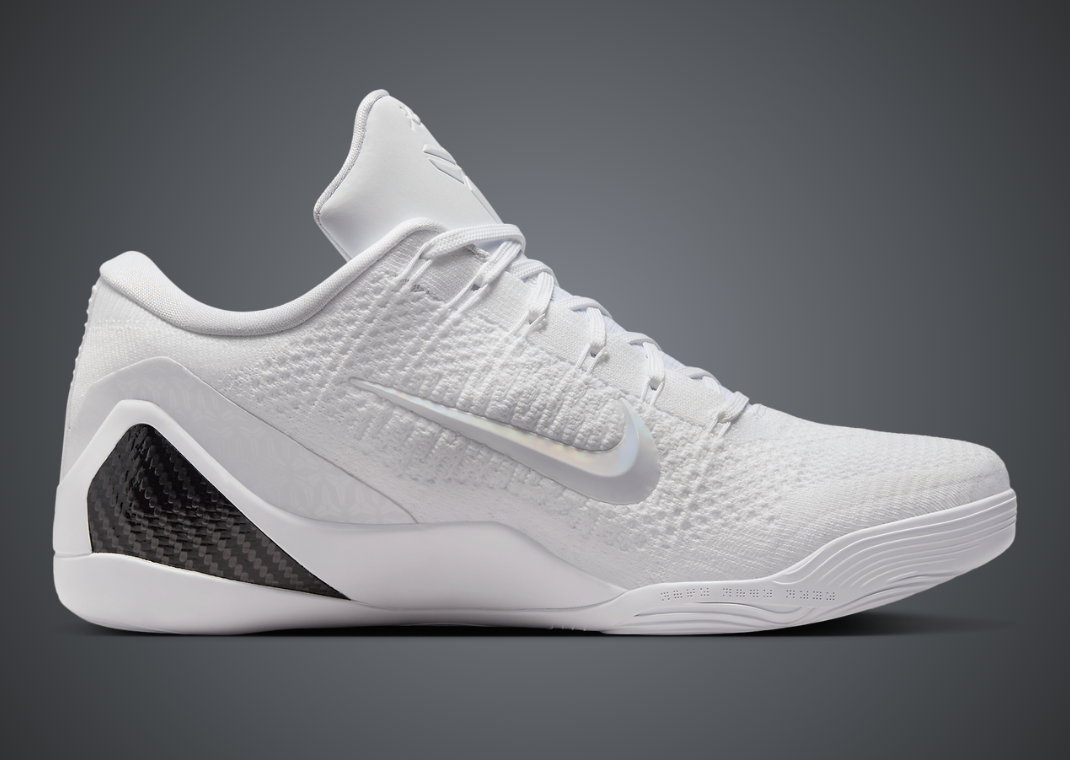 Nike Kobe 9 Elite Low Protro Halo Medial