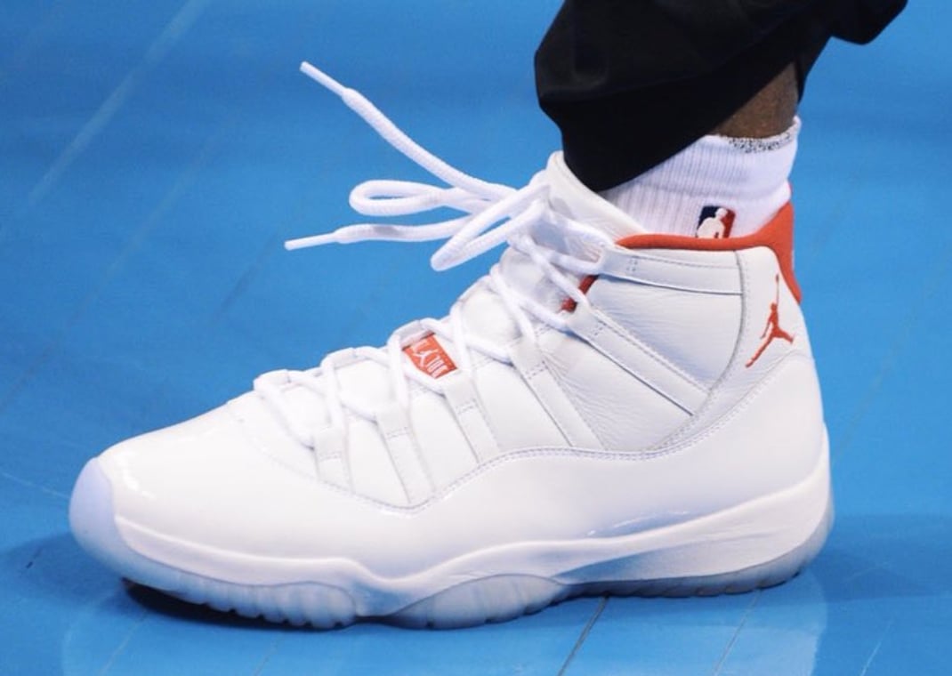 Air Jordan 11 Clippers Home PE