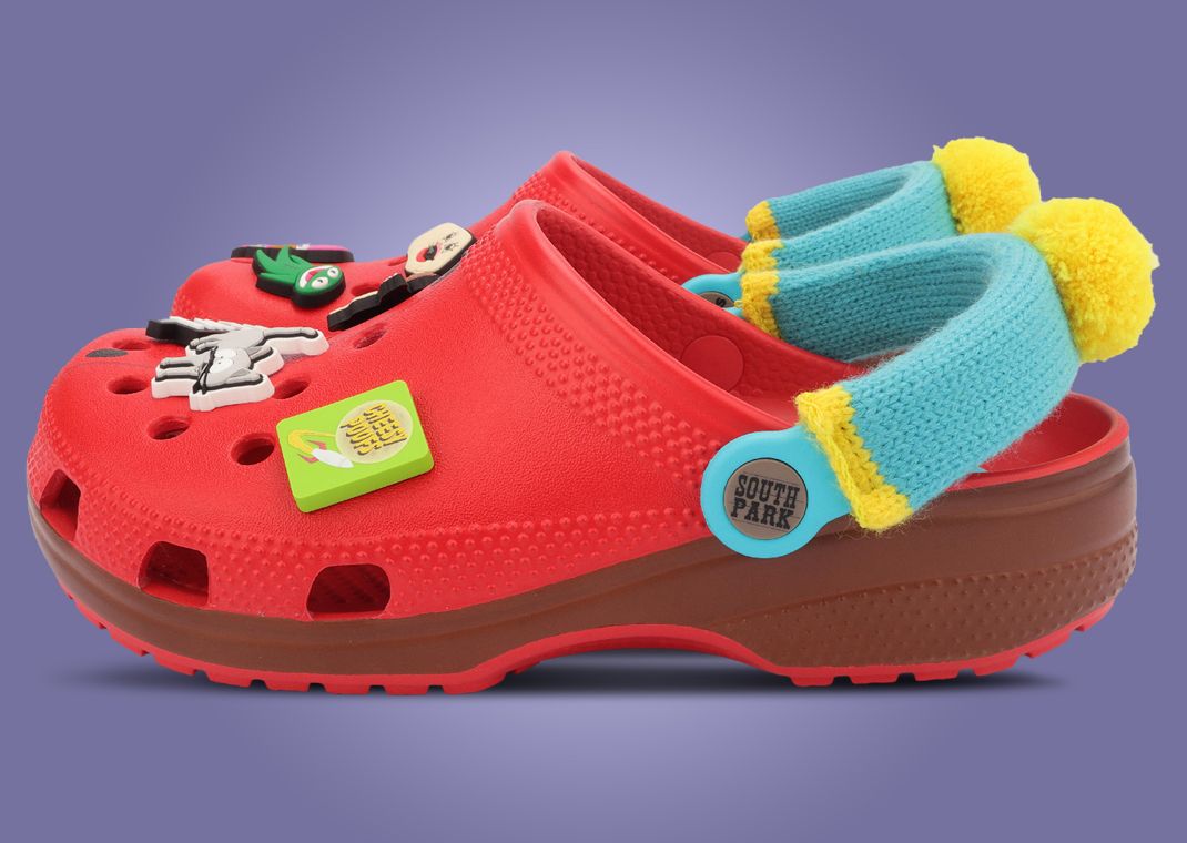 South Park x Crocs Classic Clog Cartman Medial