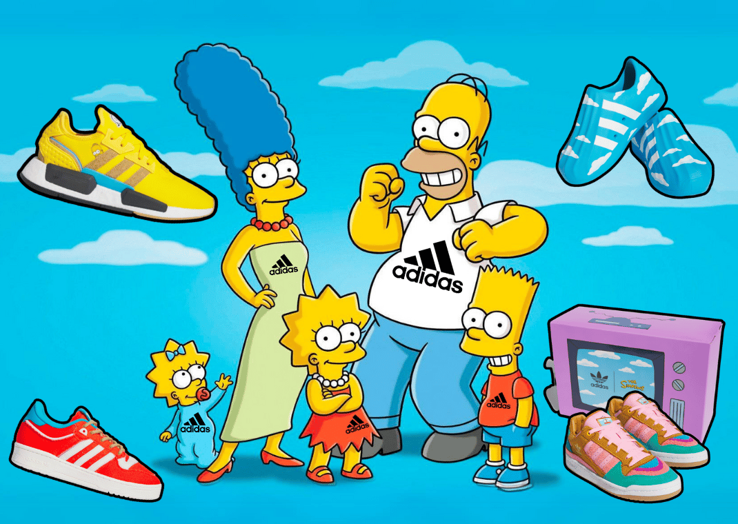 The Simpsons x adidas Collection 2023