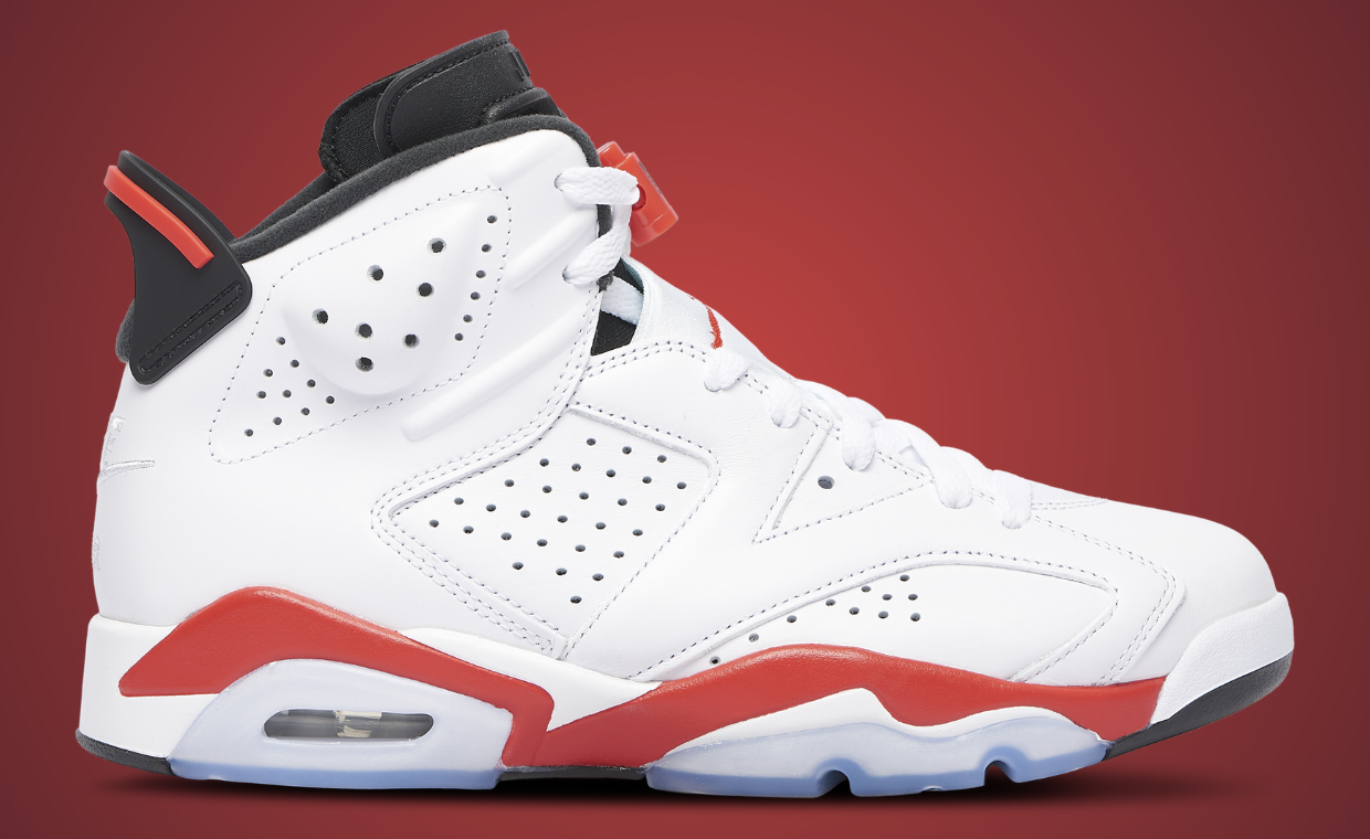 Retailer Look at the Air Jordan 6 Retro White Infrared