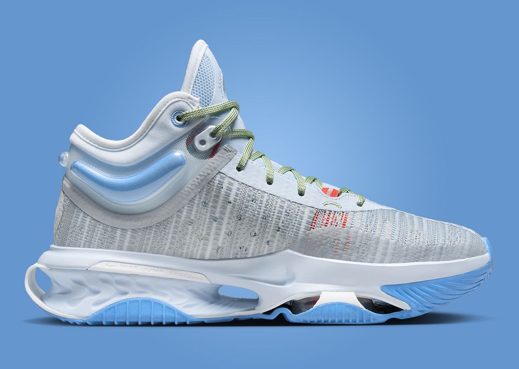 Nike Air Zoom GT Jump 2 Christmas Medial