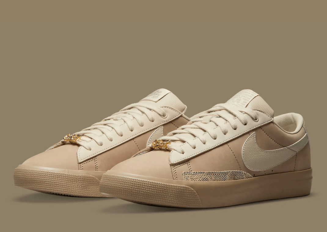 【本物保証 /関税・送料無料】FPAR × Nike SB Blazer Low Beige a56b49eae994ab047599e7b6fab447