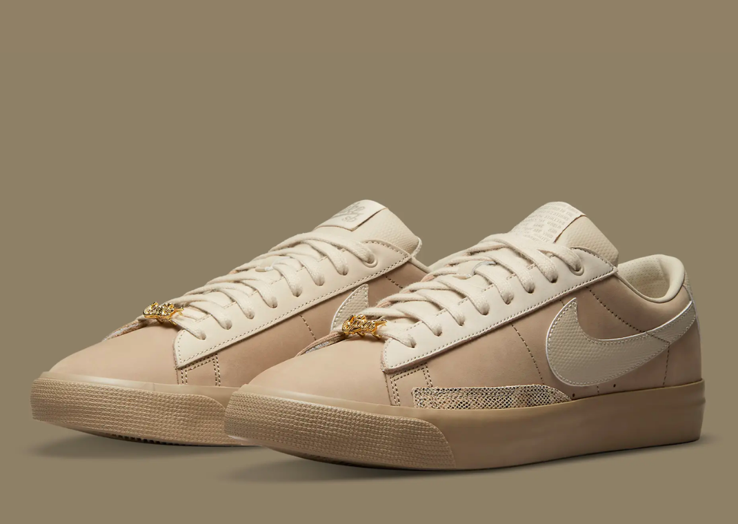 FPAR x Nike SB Blazer Low Beige 