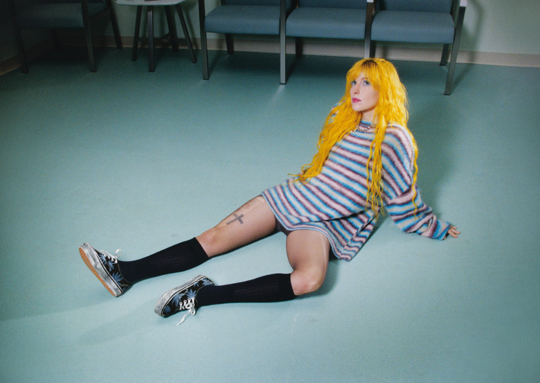 Hayley Williams for Vans Off The Wall Spring 2026 Authentic Collection