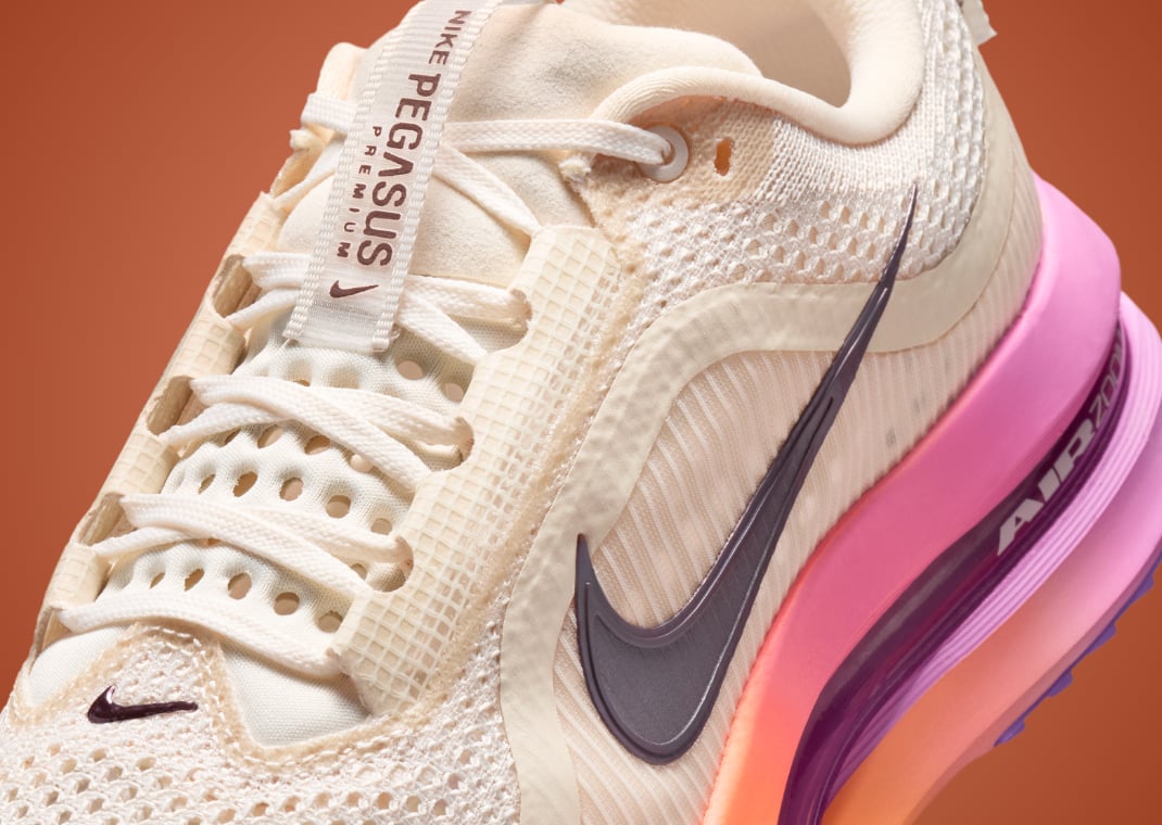 Nike Pegasus Premium Chalk Orange Pulse (W)