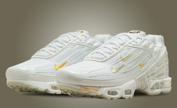 Multiple Swoosh Logos Accent This Nike Air Max Plus 3
