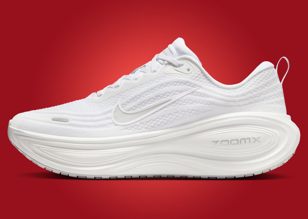 Nike Vomero Plus White Lateral