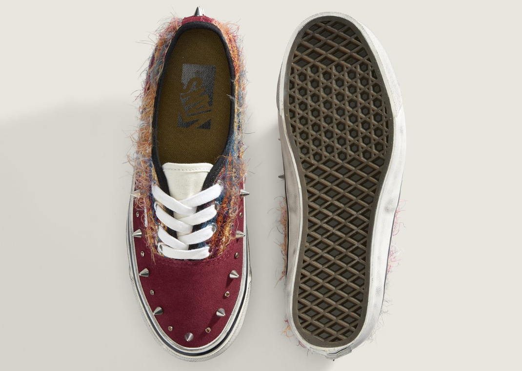 Vans Authentic Ibiza Burgundy Multi - Pair