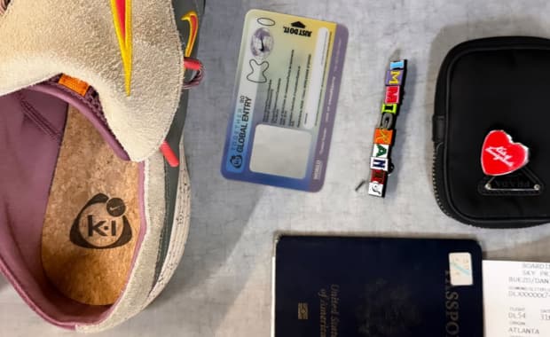 Kids of Immigrants x Nike T90 Mule Pack