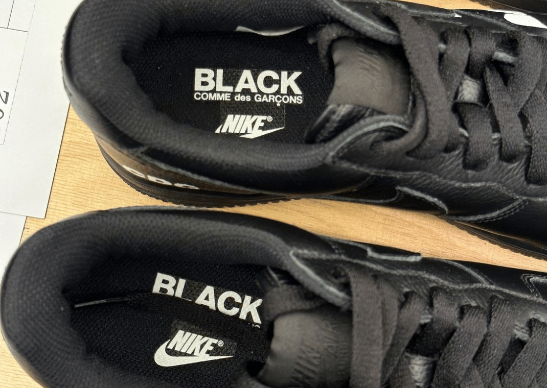 ブラックコムデギャルソン Air Force 1 Low Retro SP ブラック Nike Air Force 1 Low Retro SP BLACK Comme des Garçons Black