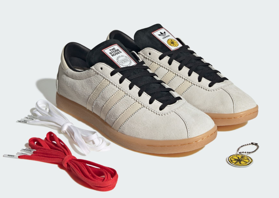 The Stone Roses x Manchester United x adidas Tobacco - Angle