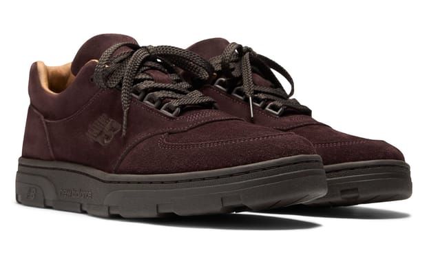 Caffeine Buzz: The New Balance Allerdale is Decadent in Turkish Coffee Shades of Brown