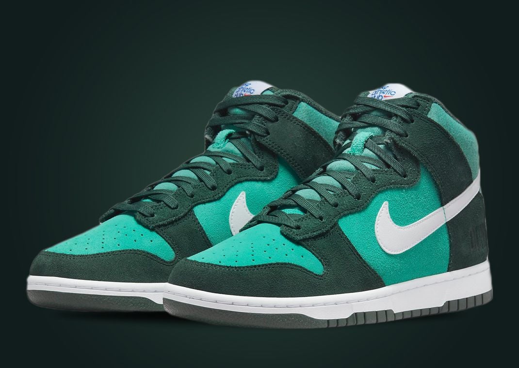 Nike Dunk High "Athletic Club" Pro Green