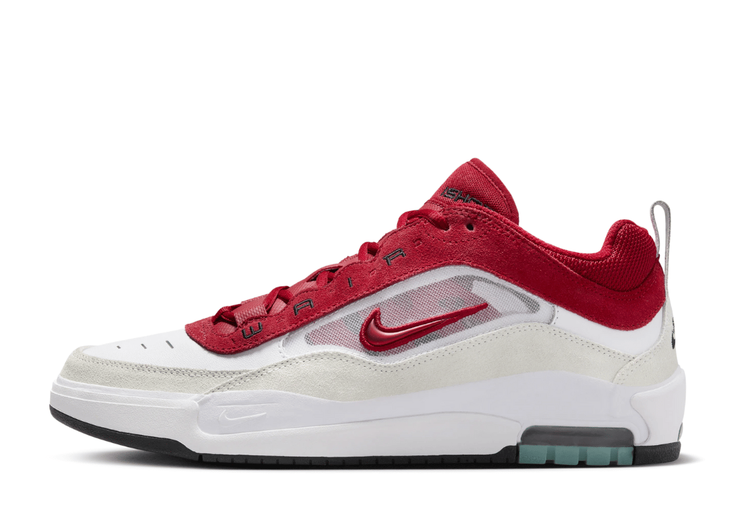 Nike Air Max Ishod White Varsity Red lateral