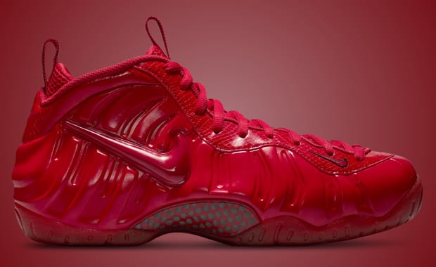 The Gym Red Nike Foamposite Pro is Getting a Retro After More than 10 Years