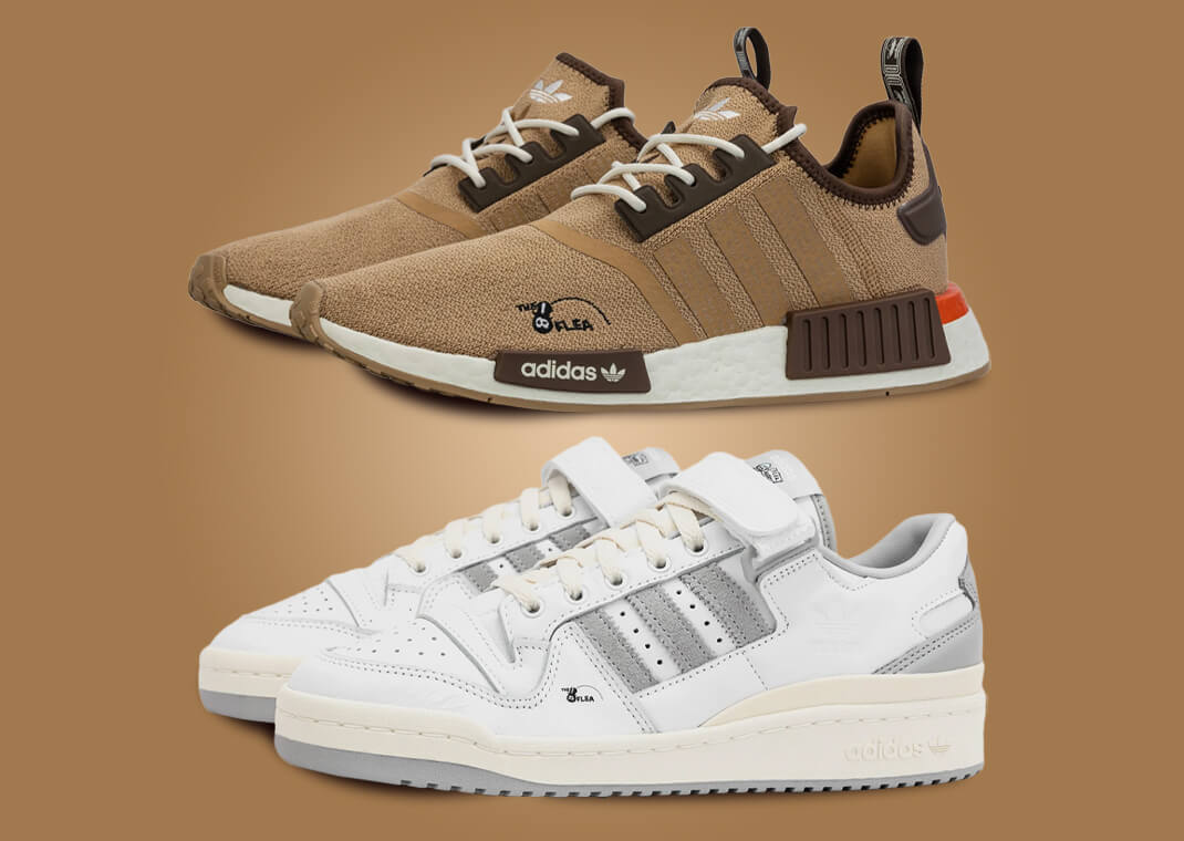 Shoe Palace x adidas The Flea Pack