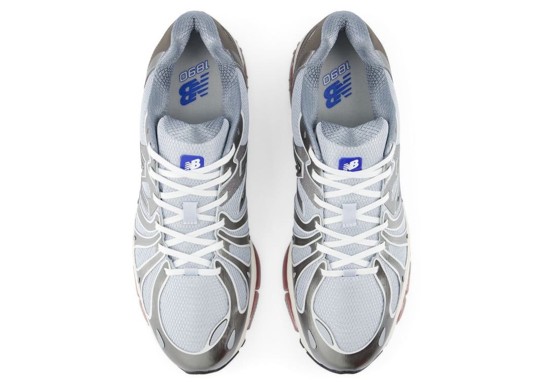New Balance ABZORB 1890 Dark Silver Metallic Above