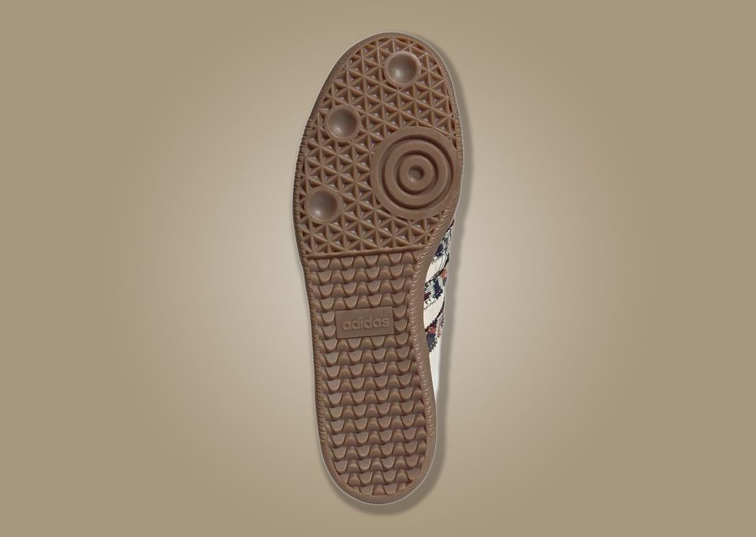 END Clothing x adidas Samba Consortium Cup Outsole