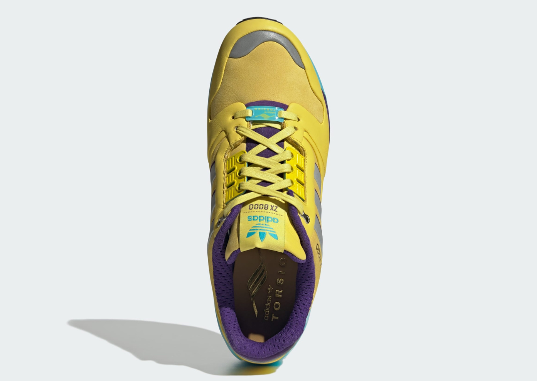 adidas ZX 8000 JC & MT Consortium Yellow - Top