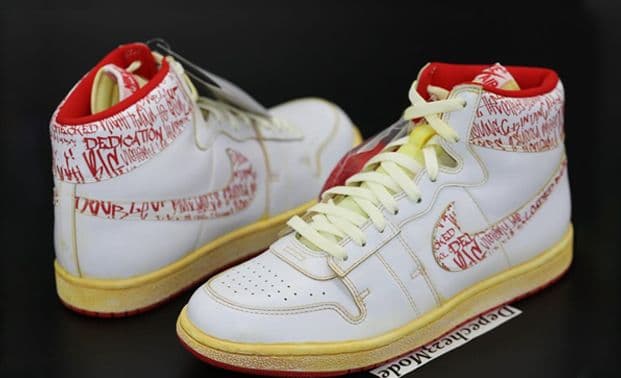 Garren Strong x Jordan Air Ship PE SP The Marathon Continues Sample