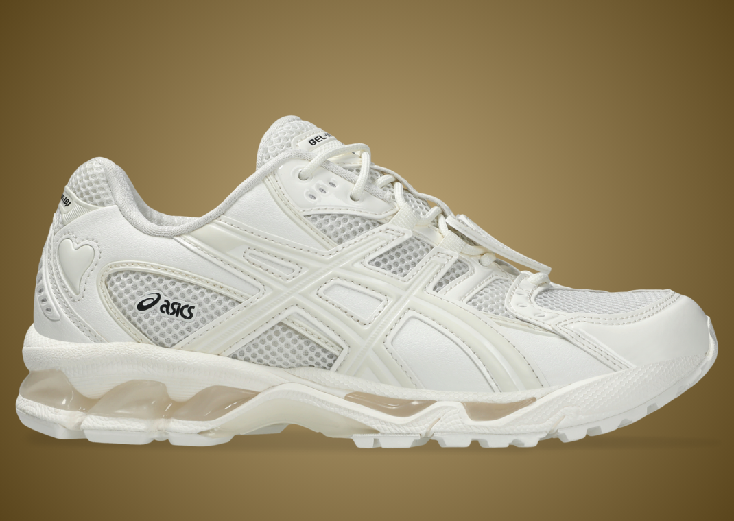 KIMHĒKIM x Asics Gel-Nimbus 10.1 Cream - Lateral