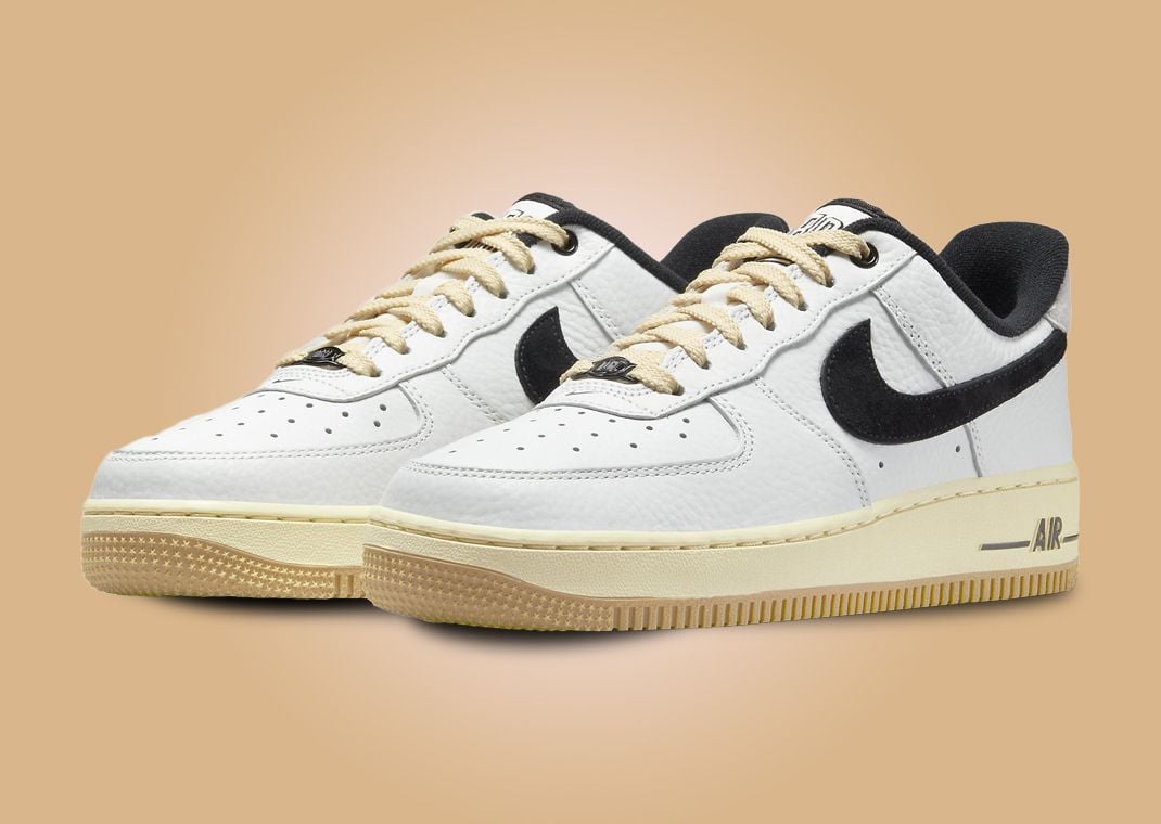 Nike Air Force 1 LX Command Force Summit White Black (W)