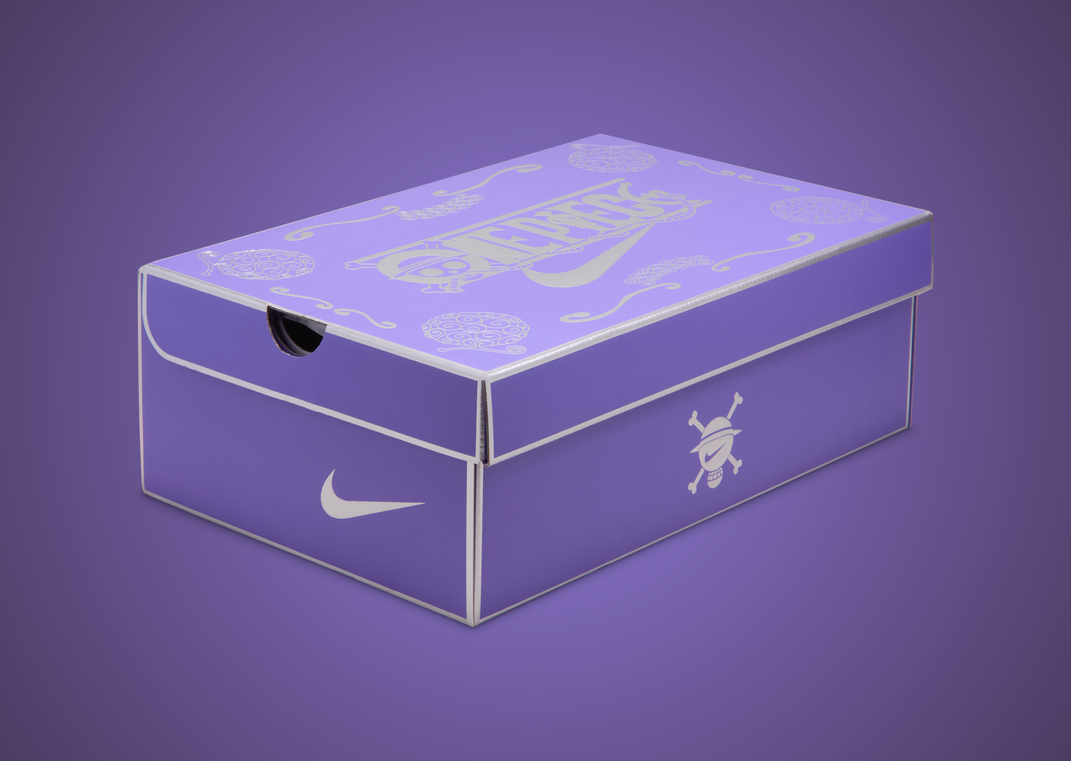 One Piece x Nike Air Max Plus Gomu Gomu - Box