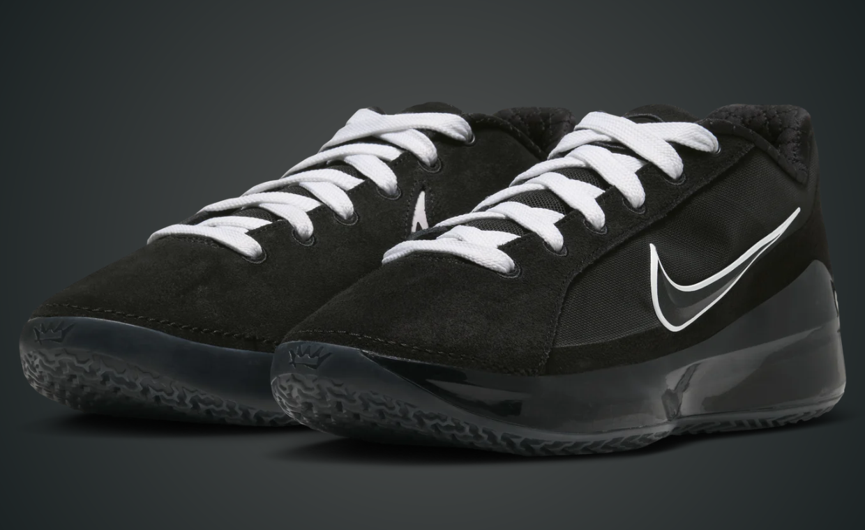 JuJu Watkins’ Latest Nike LeBron NXXT Gen By JuJu Keeps Things Simple in Black and White