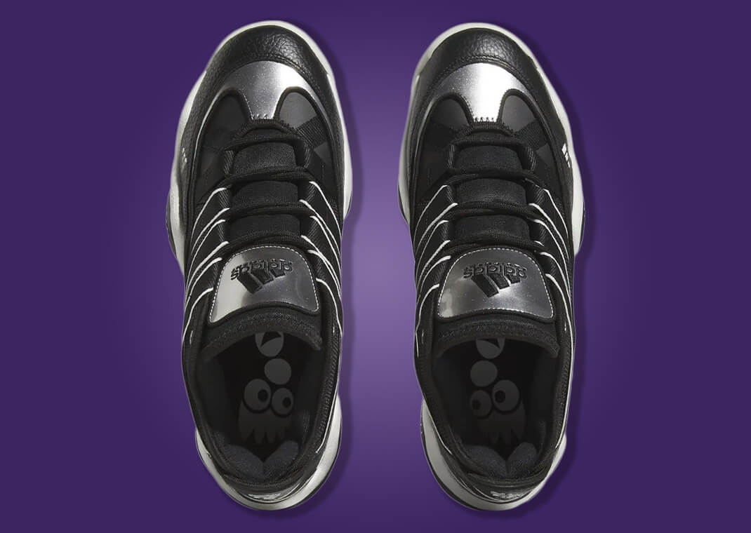 adidas Top Ten 2010 Black White Aerial View