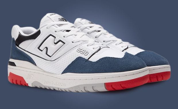 New Balance's 550 USA Makes Us Feel Patriotic