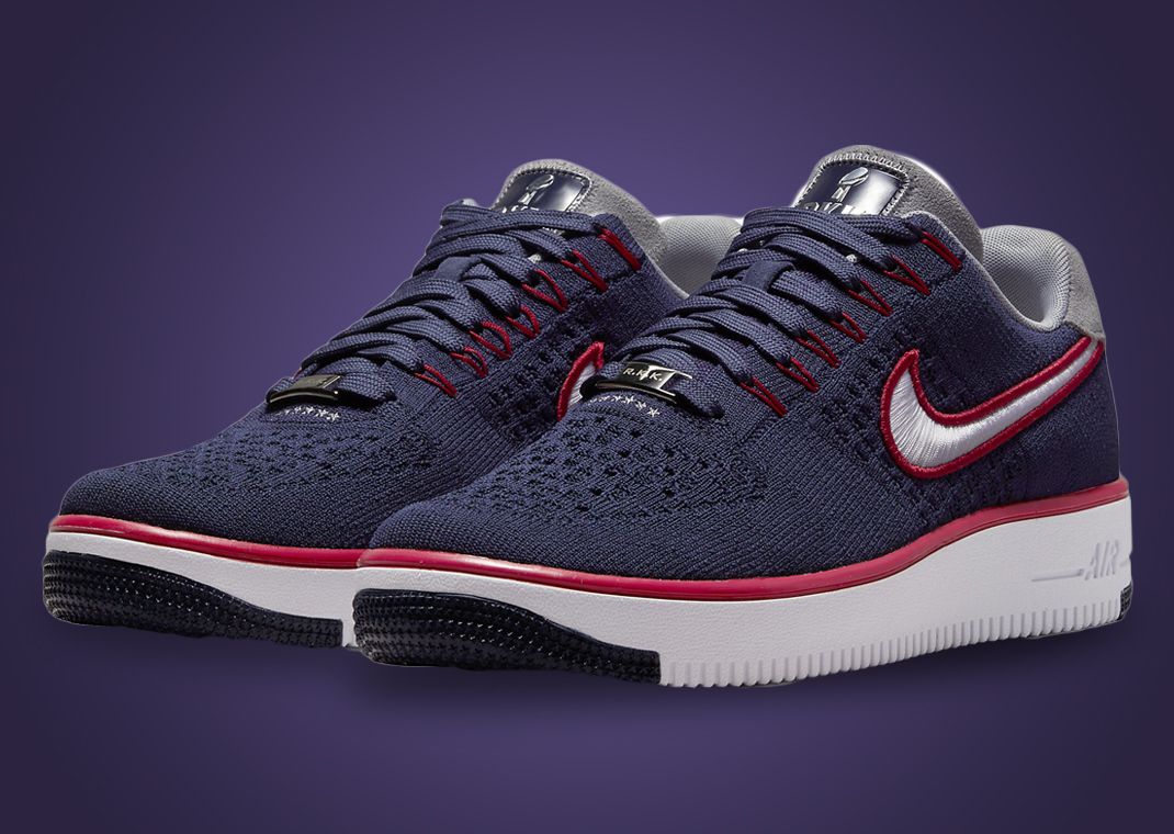 Nike Air Force 1 Ultra Flyknit Low NE Patriots