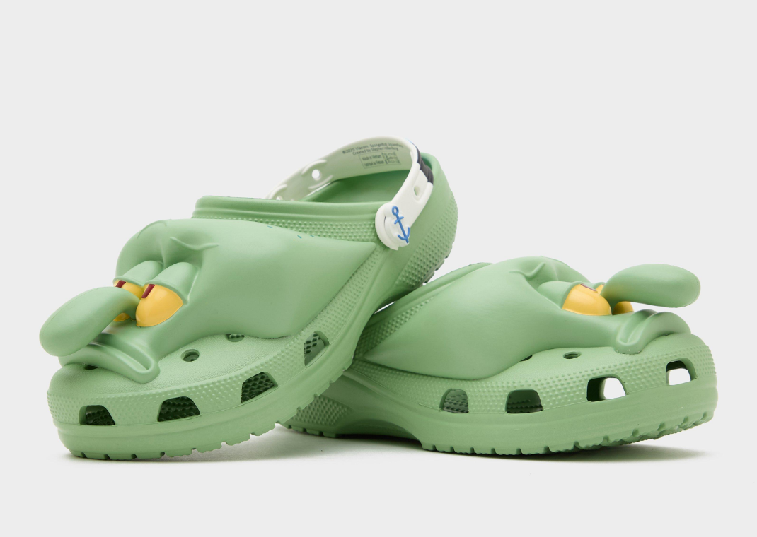 SpongeBob x Crocs Classic Clog - Squidward - Angle