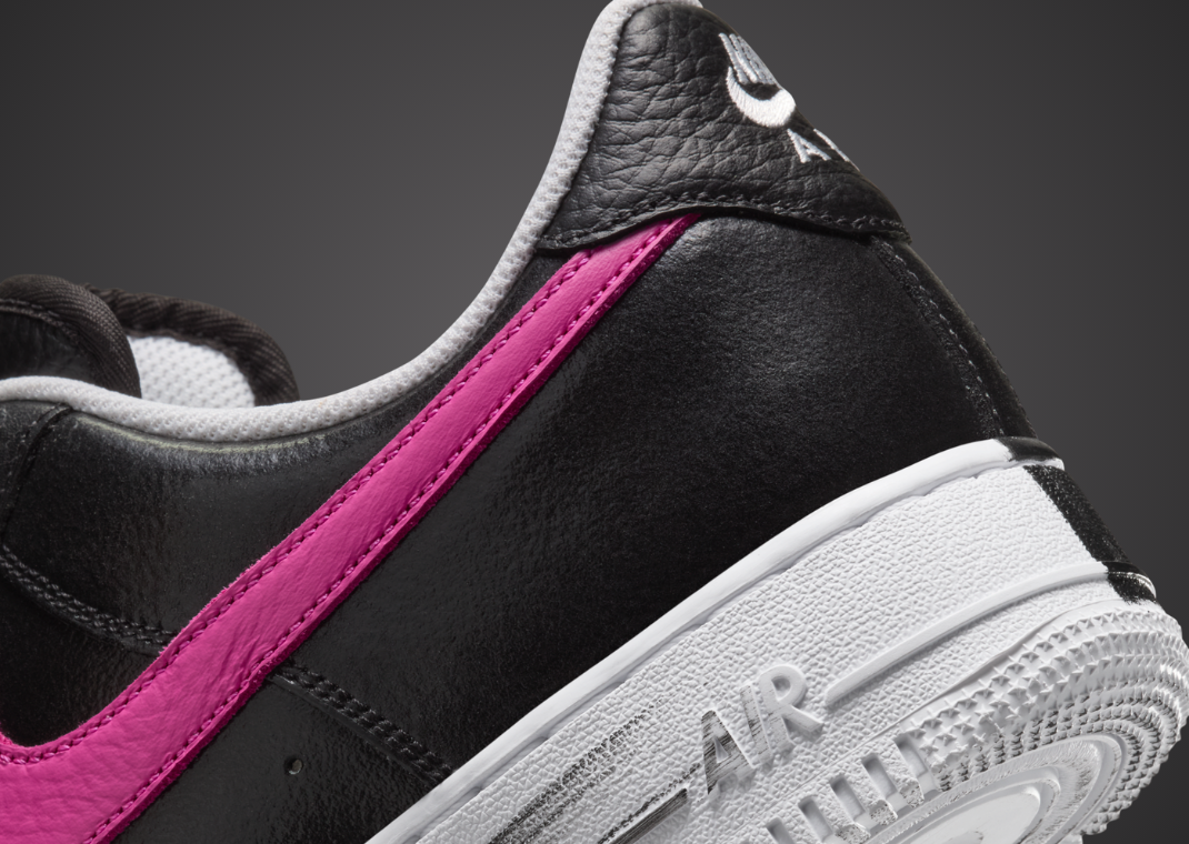 PEACEMINUSONE x Nike Air Force 1 Low Para-Noise 3.0 Heel Detail