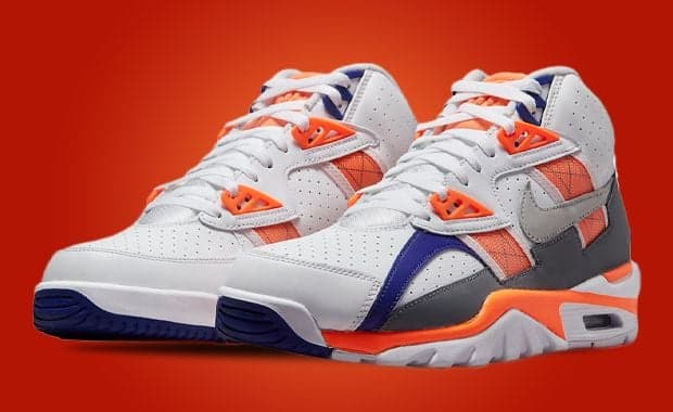 Bo Jackson's Nike Air Trainer SC High Auburn Is Back