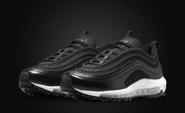 Nike’s Air Max 97 Returns In A Sleek Black Reflective Colorway