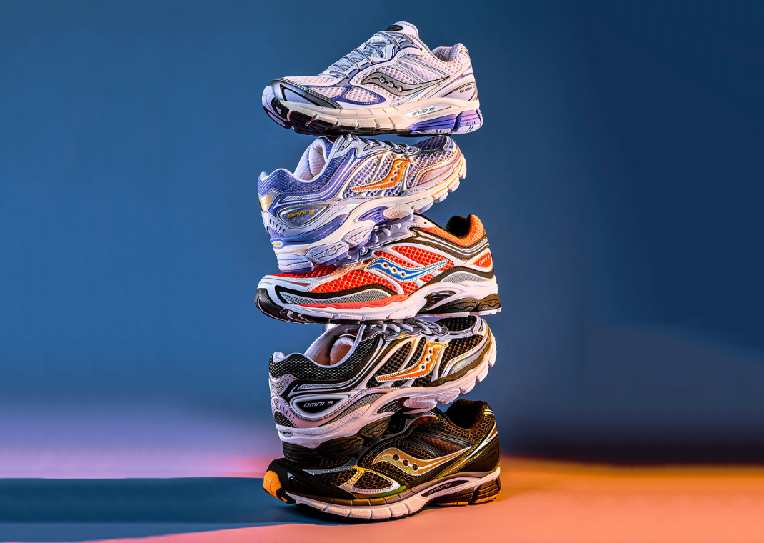 Saucony Speed Shades Collection