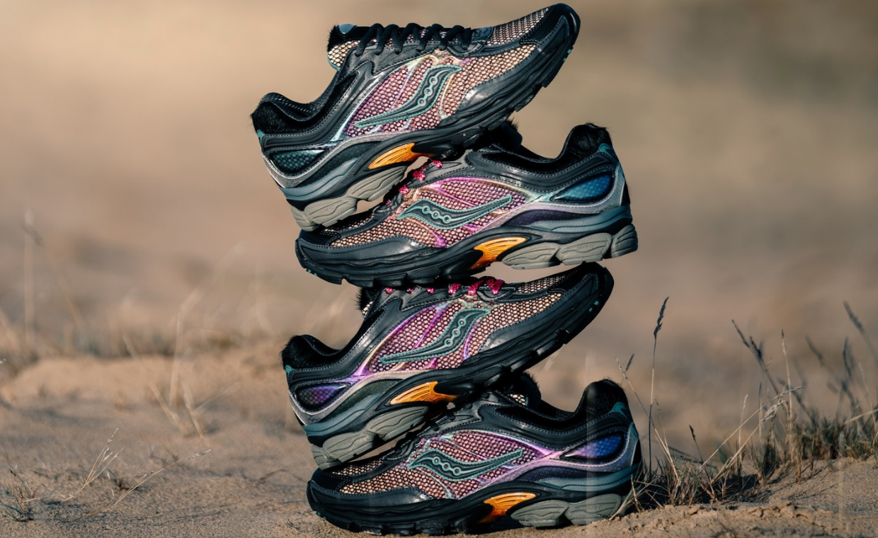 AFEW’s New Saucony Collab is Inspired by the Beautiful but Deadly Tarantula Hawk Wasp 