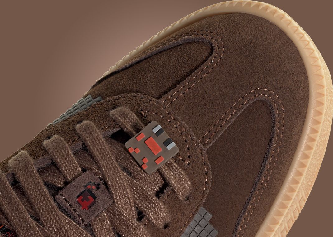 Minecraft x adidas Samba XLG Spider (GS) Toe