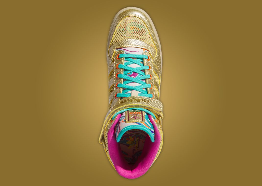 adidas Forum Mid Carnival Top