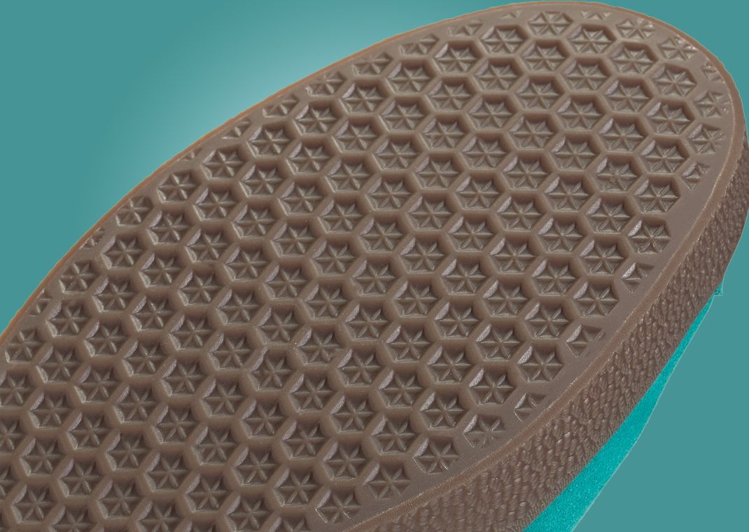 Liverpool x adidas Gazelle Third Kit Outsole