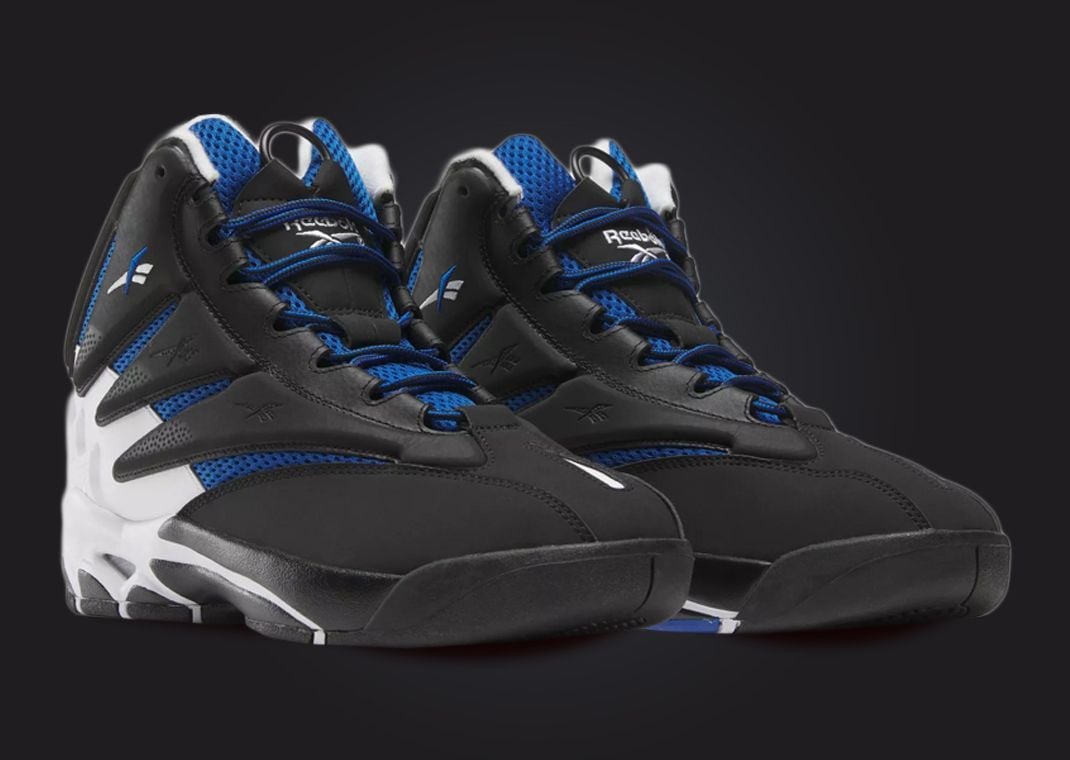 Reebok The Blast Core Black Vector Blue